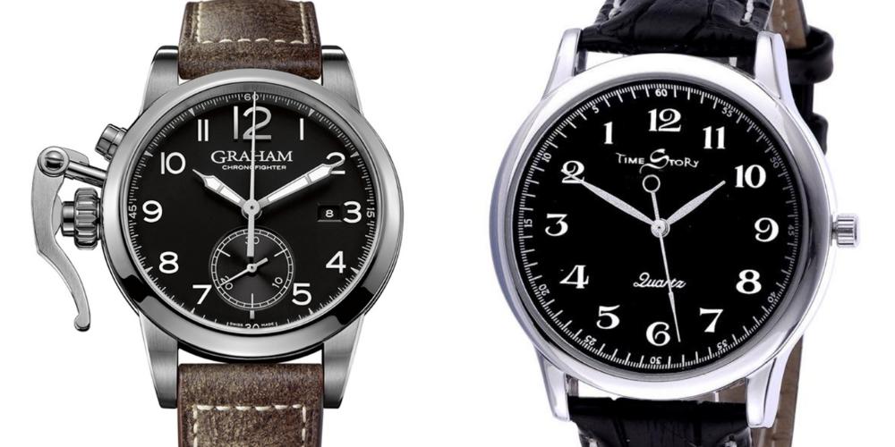 На какой руке  носить часы с браслетом