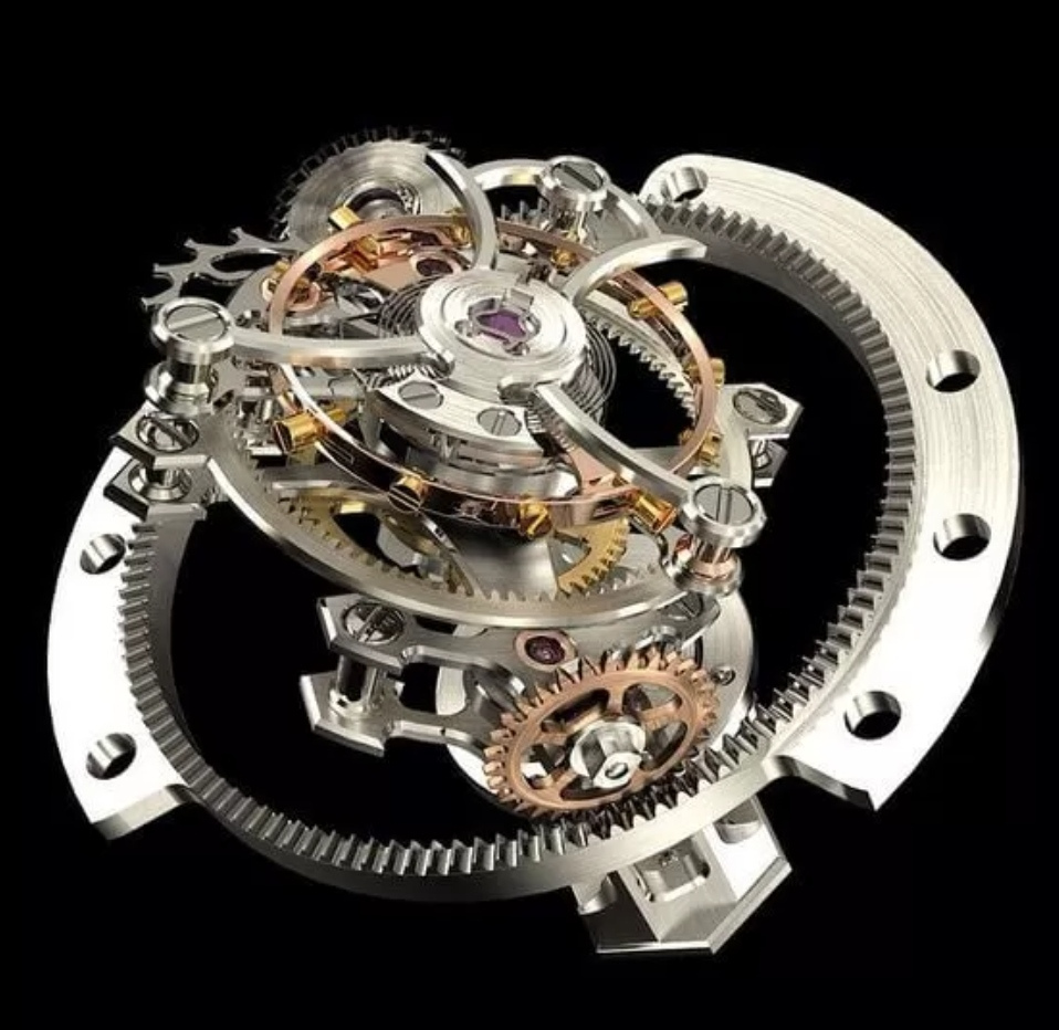 Часы с турбийоном