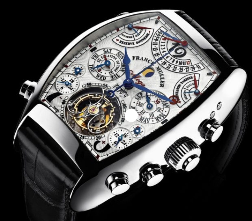 Самые сложные наручные часы