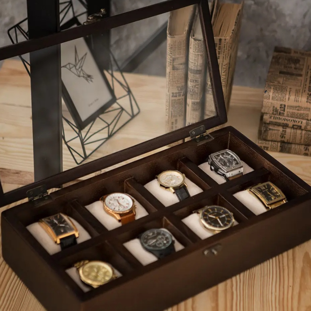 Рейтинг шкатулок для часов