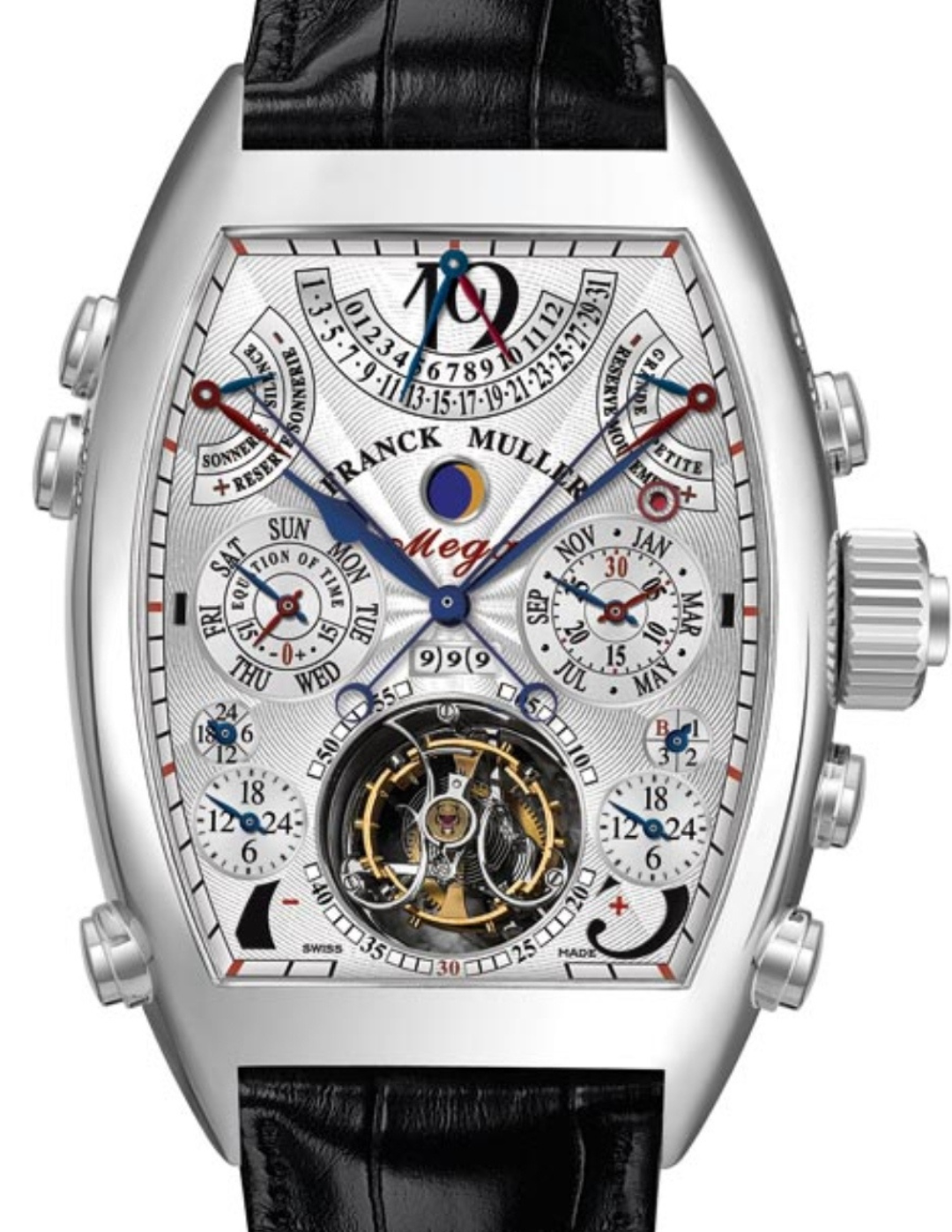 Самые сложные наручные часы