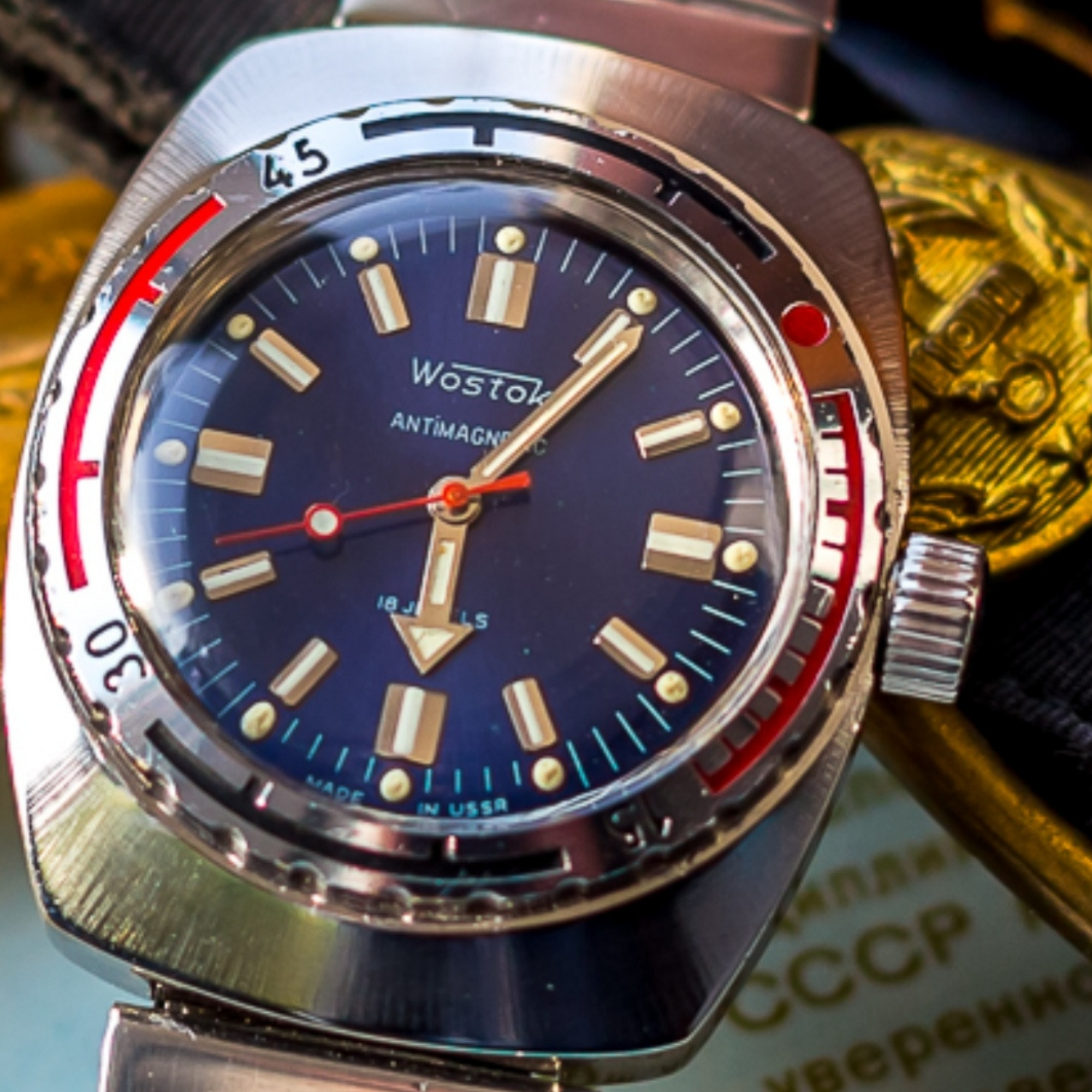 Самые легендарные часы СССР