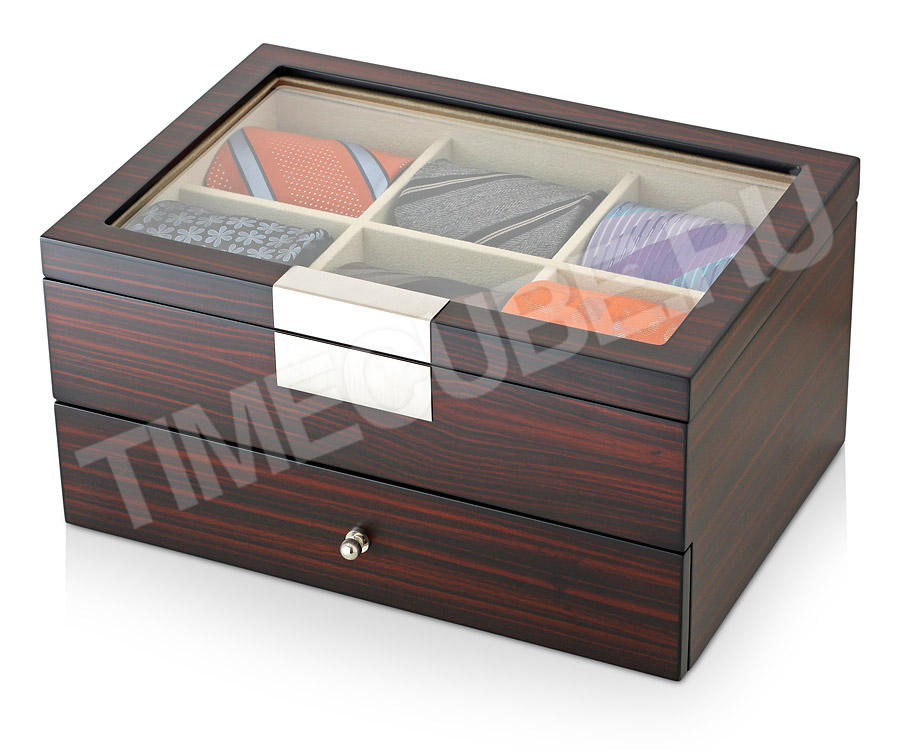 Элегантная коробка для галстуков от Prestige