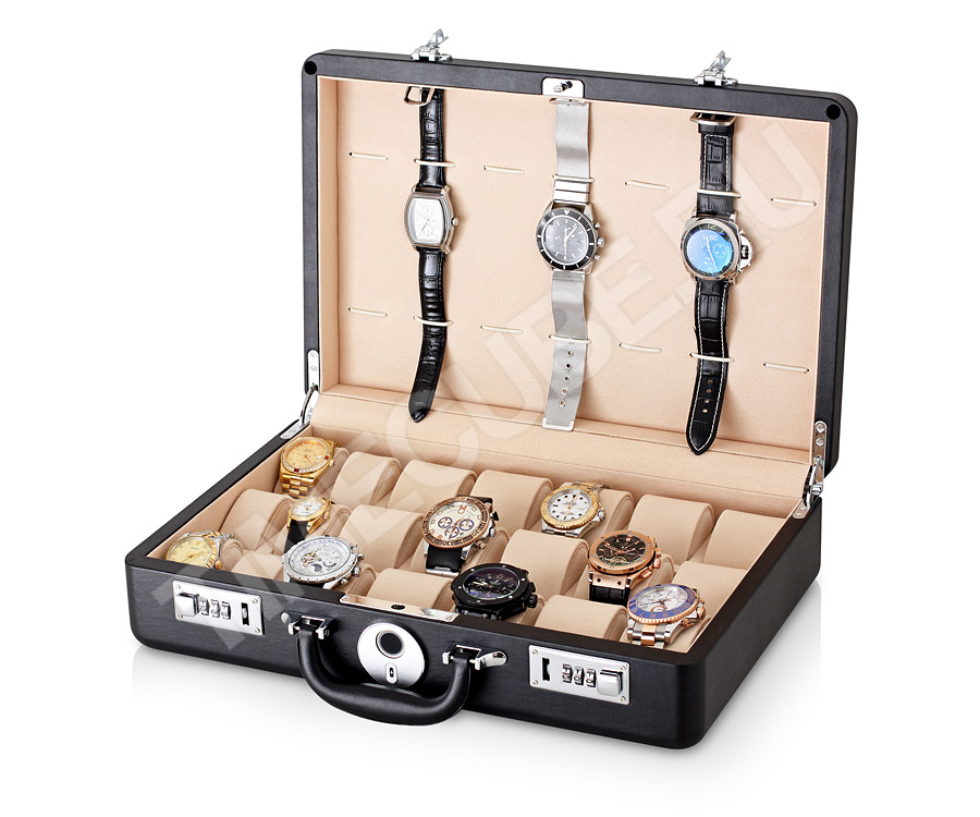 кейс-чемодан для хранения часов LT-28BCI-SPU-FP