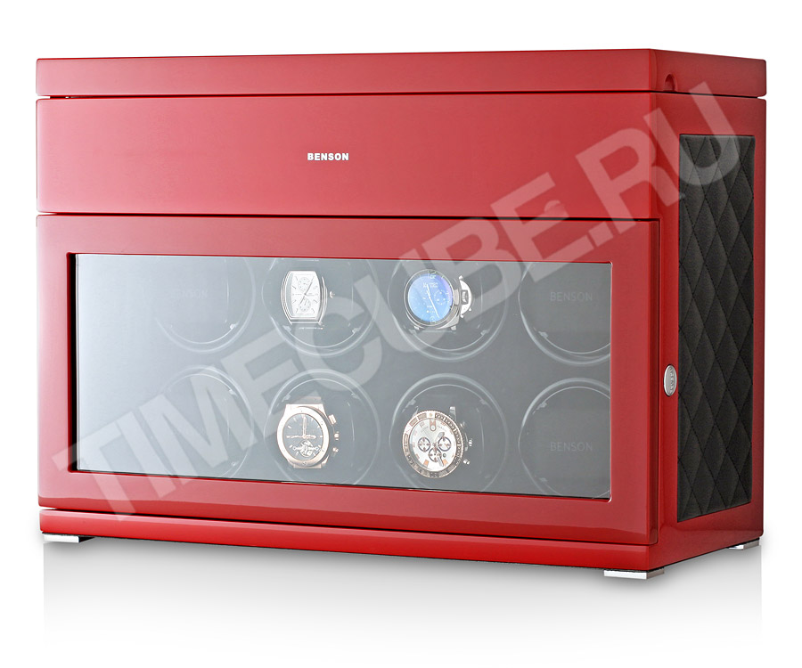 Шкатулка для автоподзавода восьми часов Benson Limited Edition - BS8+6-8R