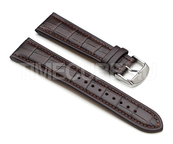 Ремешок для мужских часов из кожи теленка