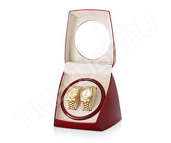 Шкатулка для двух часов с автоподзаводом