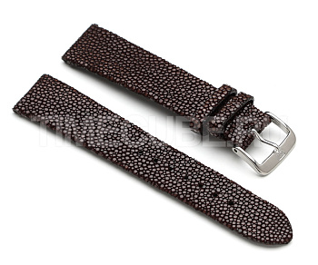 Ремешок для мужских часов из кожи ската