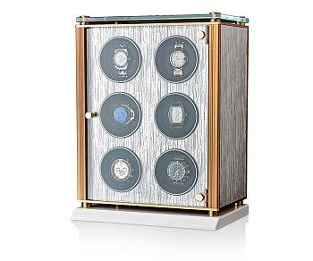 Бокс стеклянный для часов с автоподзаводом