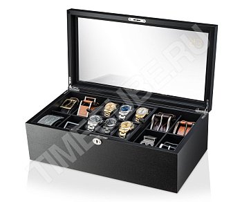 Шкатулка для хранения ремней и часов