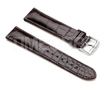 Ремешок для часов (мужских)  кожанный из аллигатора Niloticus