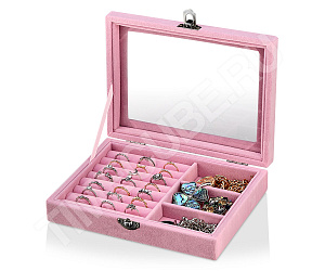 Шкатулки для колец и запонок