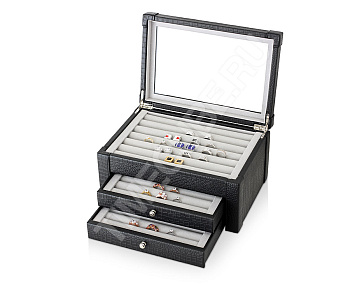 Коробка для колец и запонок