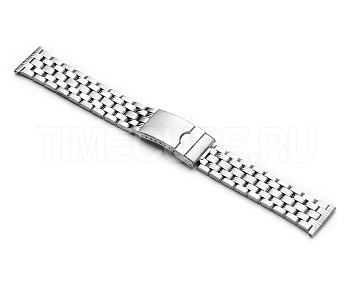 Браслет на мужские часы металлический