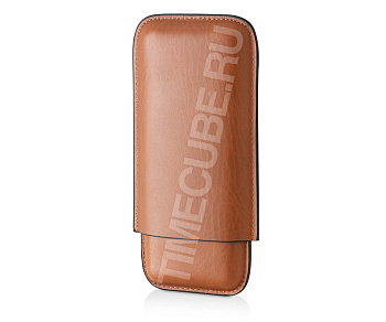 Чехол для 3 сигар кожаный