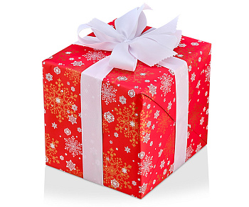 Красный куб