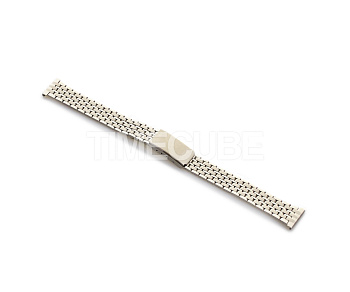 Браслет металлический серебристый сатин