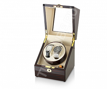 Шкатулка с подзаводом для часов