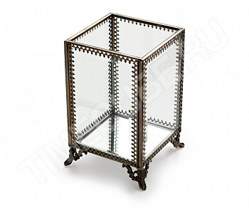 Органайзер стеклянный для косметики