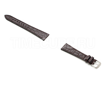 Ремешок для мужских часов из кожи крокодила Fuscus