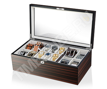 Шкатулка для хранения ремней и часов