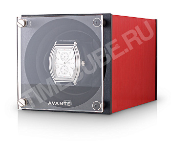 Шкатулка металлическая для часов с автоподзаводом