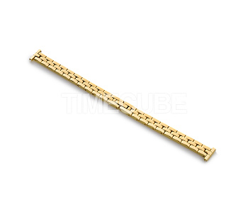 Браслет женский золотистый металлический