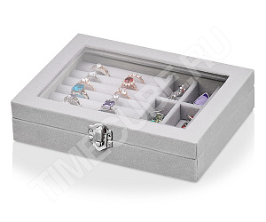 Шкатулки для колец и запонок
