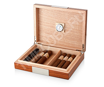 Хьюмидор для 12 сигар из розового дерева [Дисконт-899]