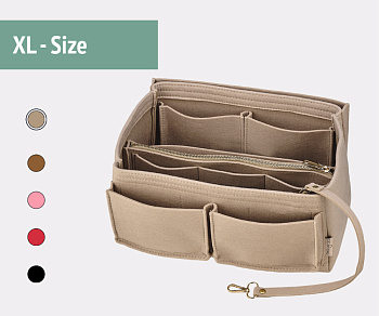 Сумка-органайзер из фетра