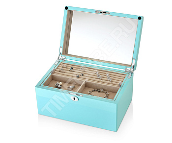 Шкатулка для ювелирных ценностей