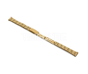 Браслет металлический золотистый