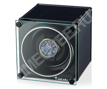 Заводная шкатулка для 1-х часов