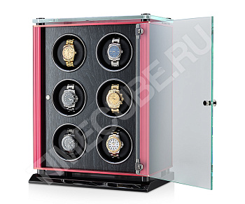 Шкатулка стеклянная для часов с автоподзаводом