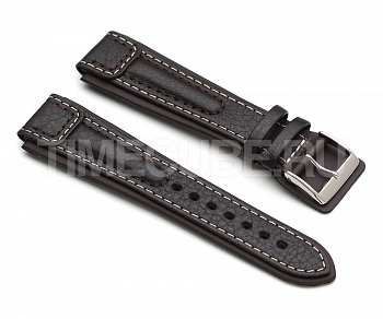 Ремешок для мужских часов из кожи теленка