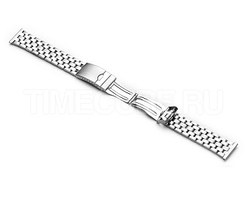 Браслет на мужские часы металлический