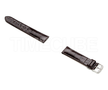 Ремешок для часов (мужских)  кожанный из аллигатора Niloticus