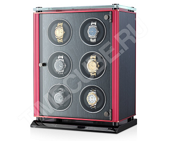 Шкатулка стеклянная для часов с автоподзаводом