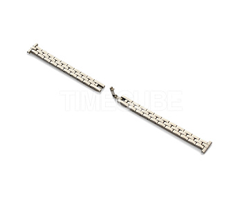 Браслет женский серебристый металлический