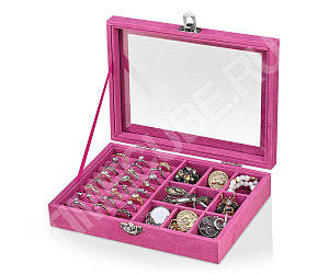 Шкатулки для колец и запонок