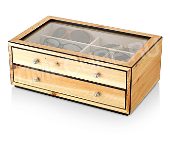 Шкатулка для очков и украшений "Дисконт-649"