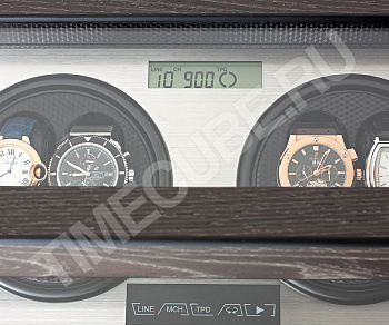 Шкатулка с подзаводом для 8 часов