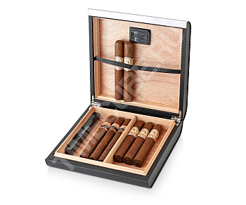 Хьюмидор для 20 сигар с электронным гигрометром