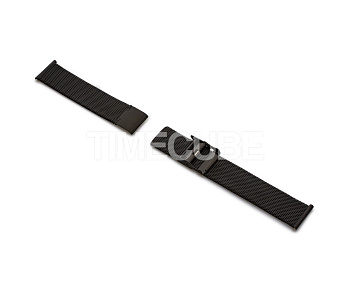 Браслет металлический черный мужской