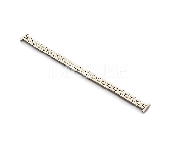 Браслет женский серебристый металлический