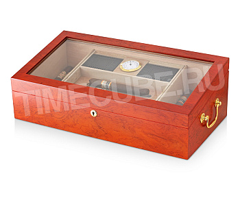 Хьюмидор для сигар c 2 увлажнителями