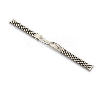 Браслет металлический серебристый