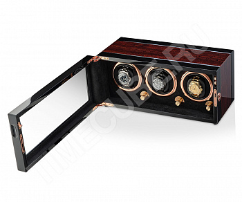 Бокс для трех часов с автоподзаводом