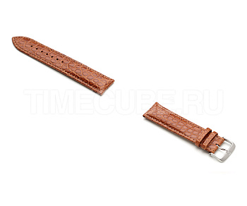 Ремешок для мужских часов из кожи крокодила Fuscus