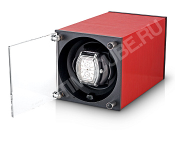 Шкатулка металлическая для часов с автоподзаводом